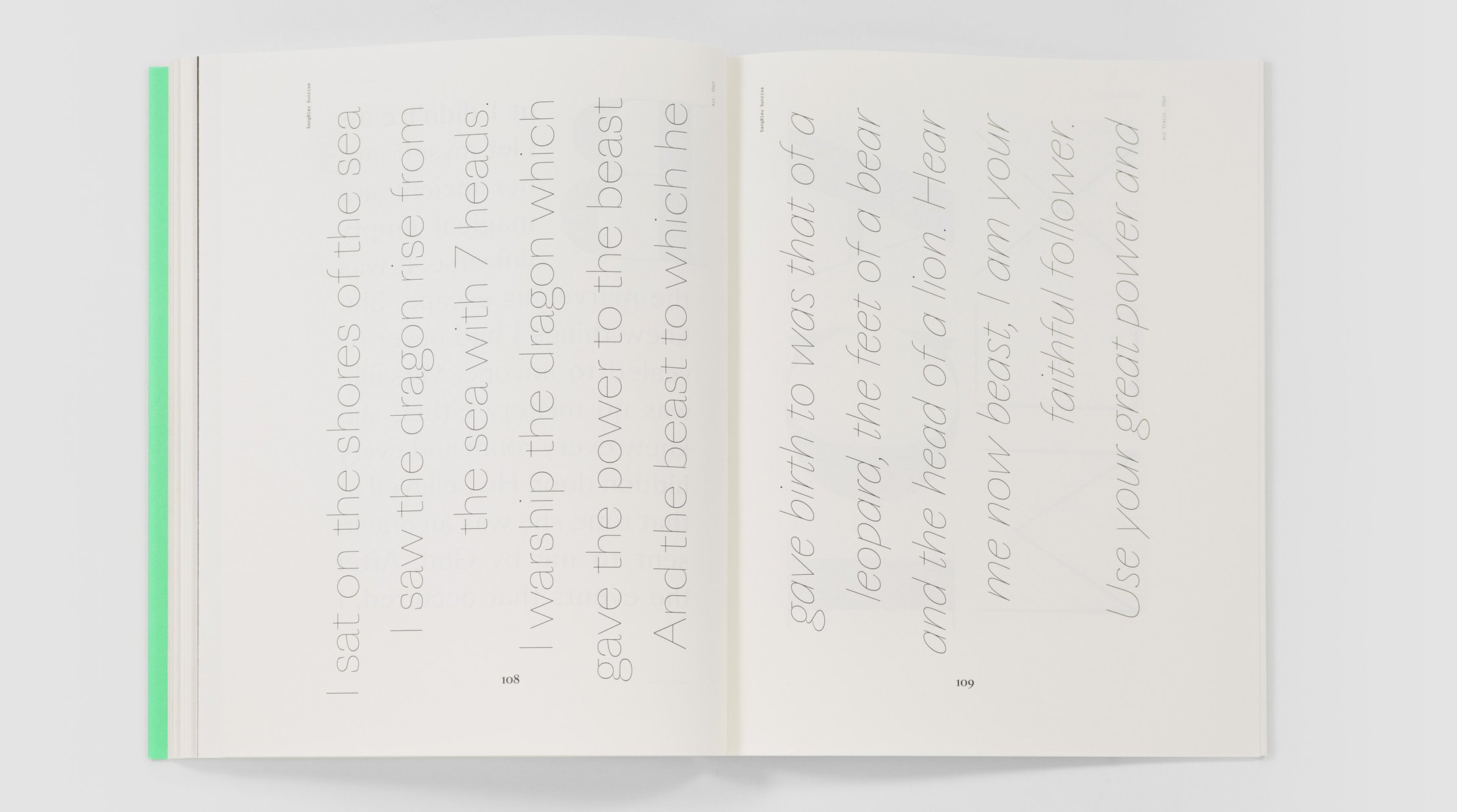 Ocean Sans Std Book Font