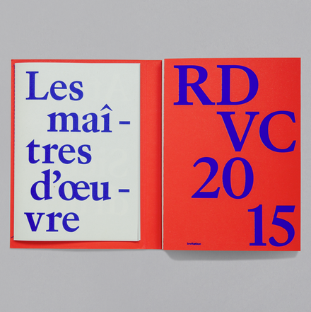Rendez-vous des créateurs 2015