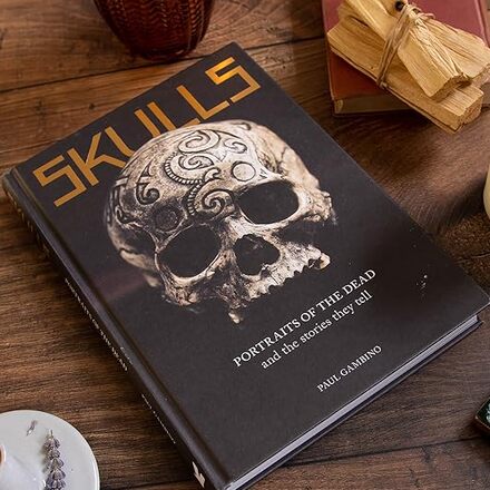 <cite>Skulls: Portraits of the Dead and the Stories They Tell</cite>