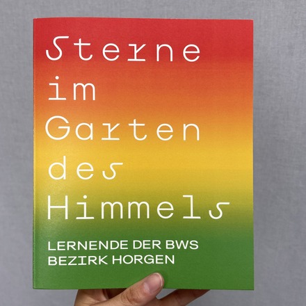 <cite>Sterne im Garten des Himmels</cite> by Berufswahlschule Bezirk Horgen