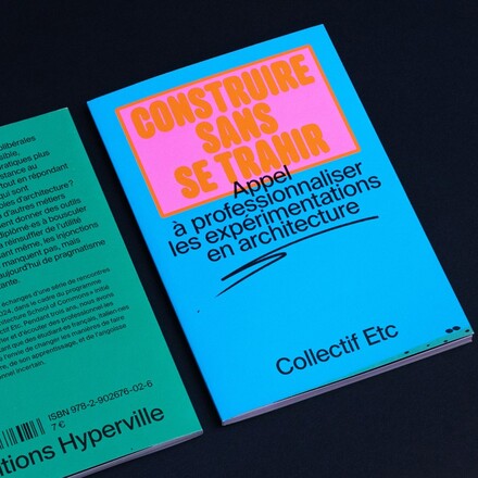 <cite>Construire sans se trahir</cite> by Collectif Etc
