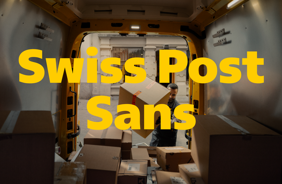 Swiss Post Sans