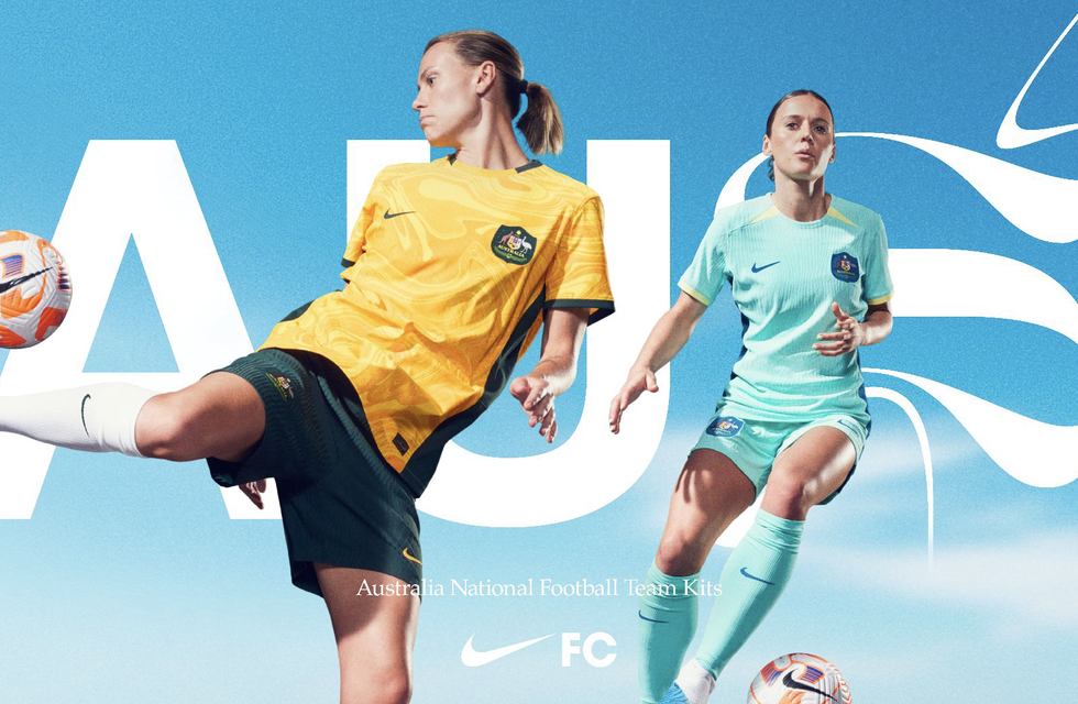 A creative journey with Nike and Wieden+Kennedy for the Australians in the FIFA Women's World Cup